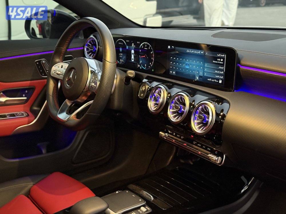 MERCEDES CLA200 _2022 صبغ الوكالة7