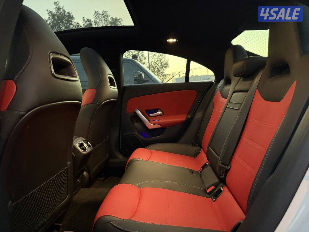MERCEDES CLA200 _2022 صبغ الوكالة9