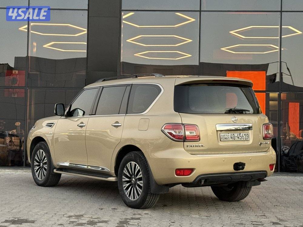 PATROL PLATINUM _20163