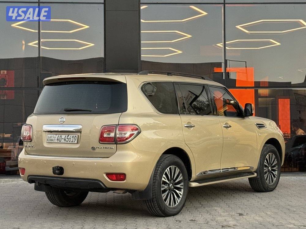 PATROL PLATINUM _20164