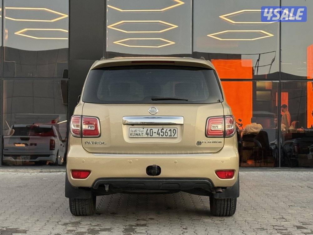 PATROL PLATINUM _20165