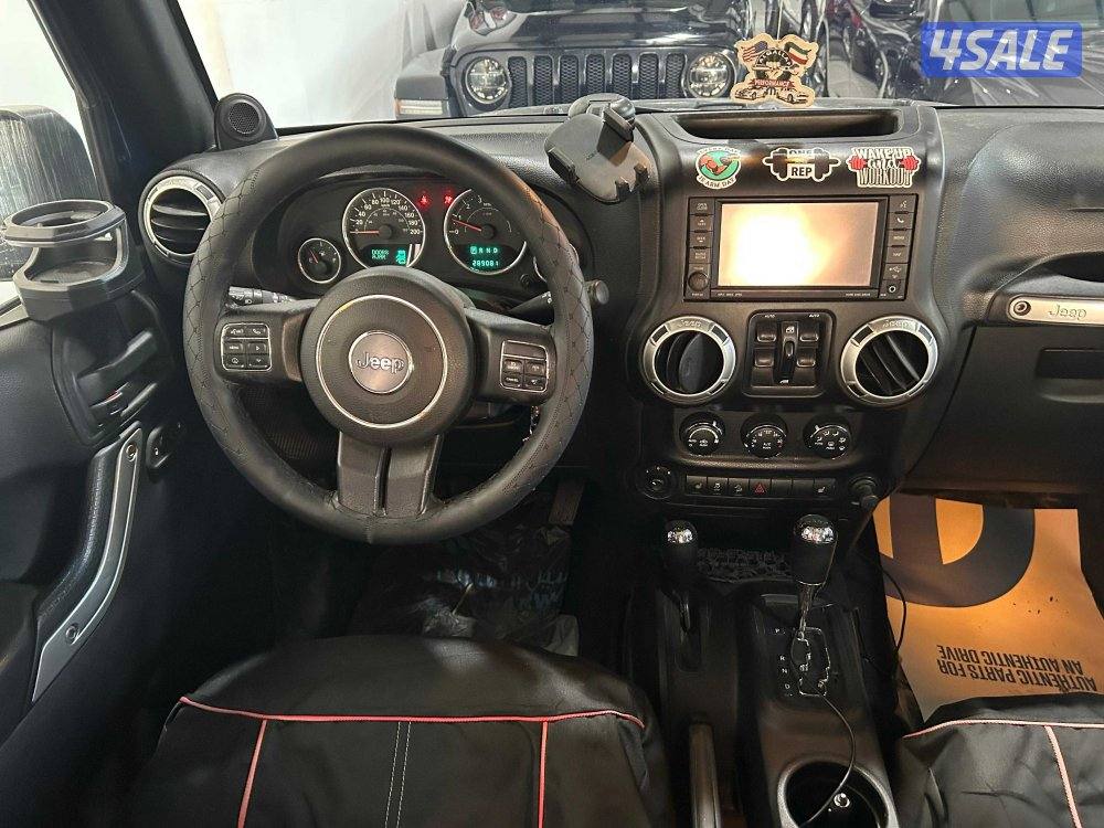 Jeep Wrangler Rubicon8