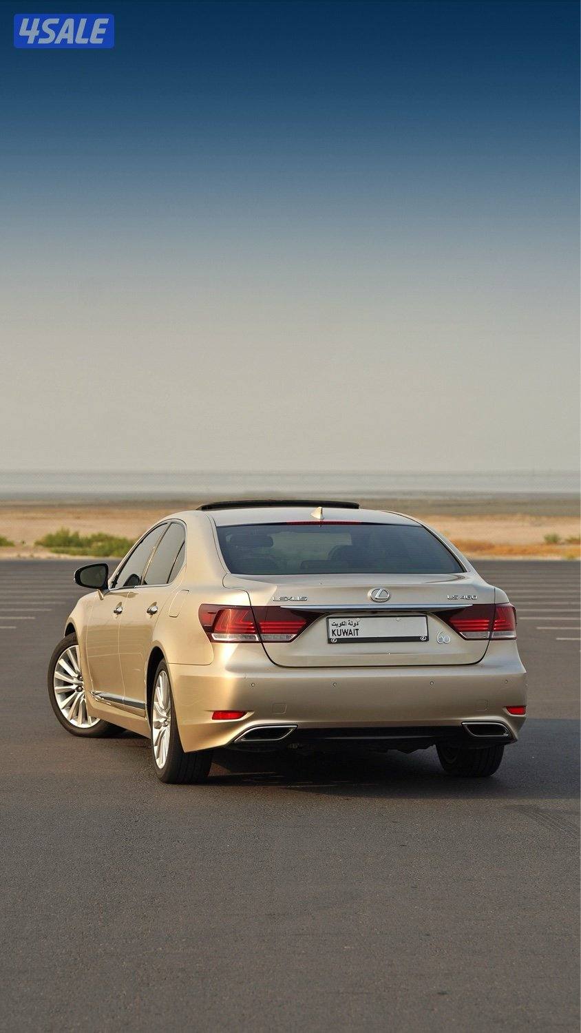 LS 460 ماشي (٥٣ الف)9