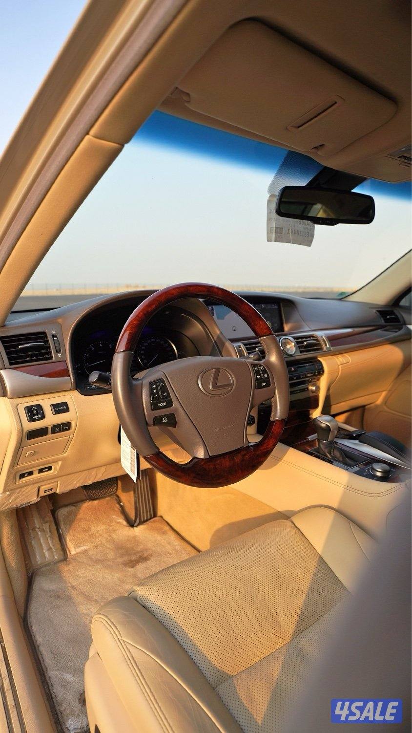 LS 460 ماشي (٥٣ الف)10