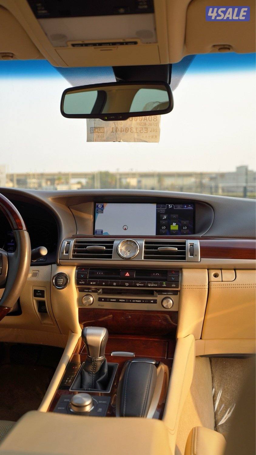 LS 460 ماشي (٥٣ الف)11