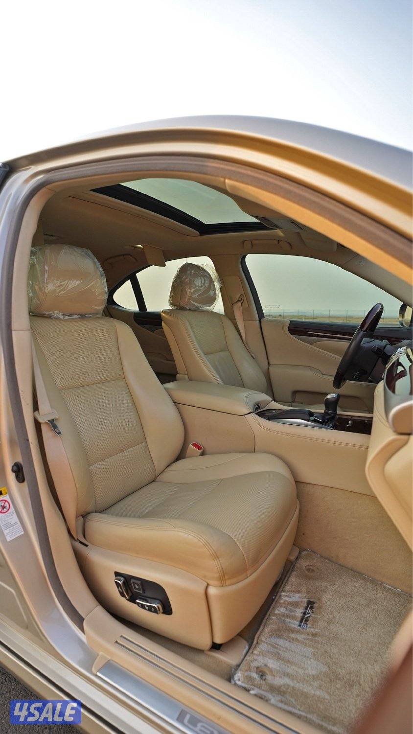 LS 460 ماشي (٥٣ الف)12