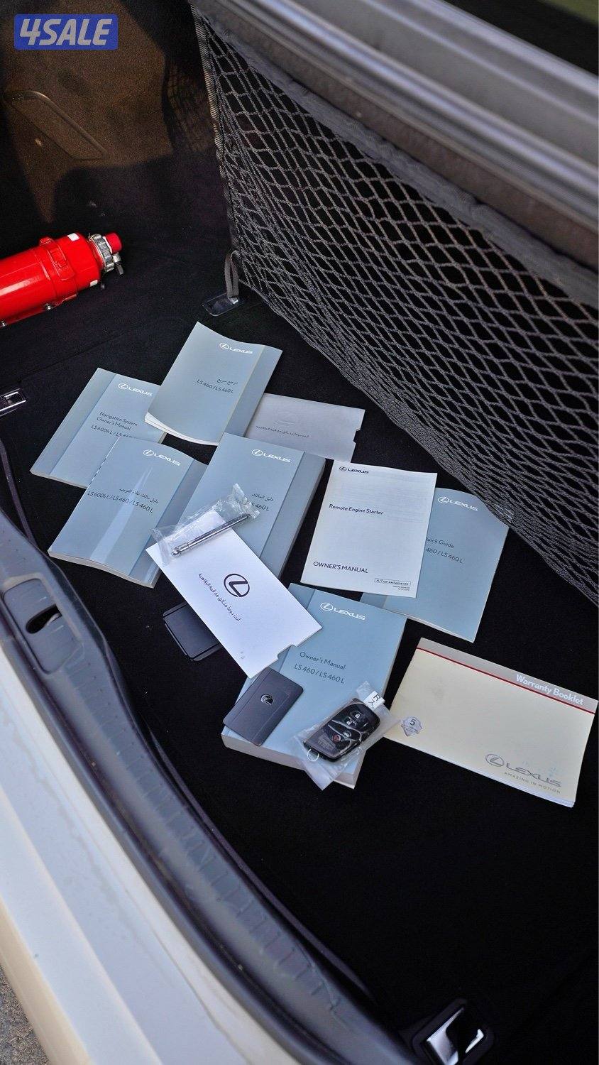 LS 460 ماشي (٥٣ الف)14