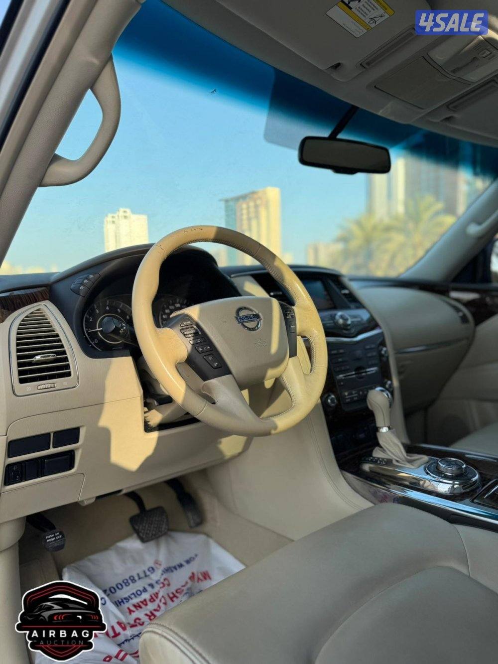 نيسان باترول LE 
موديل 2019
عداد 141 الف  شرط الفحص4