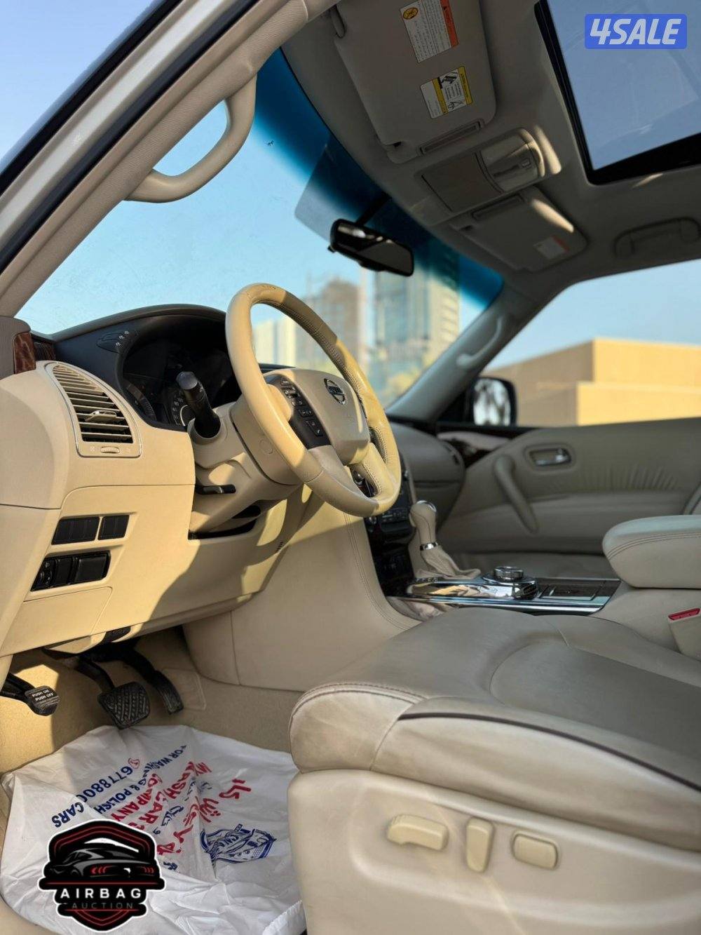 نيسان باترول LE 
موديل 2019
عداد 141 الف  شرط الفحص5