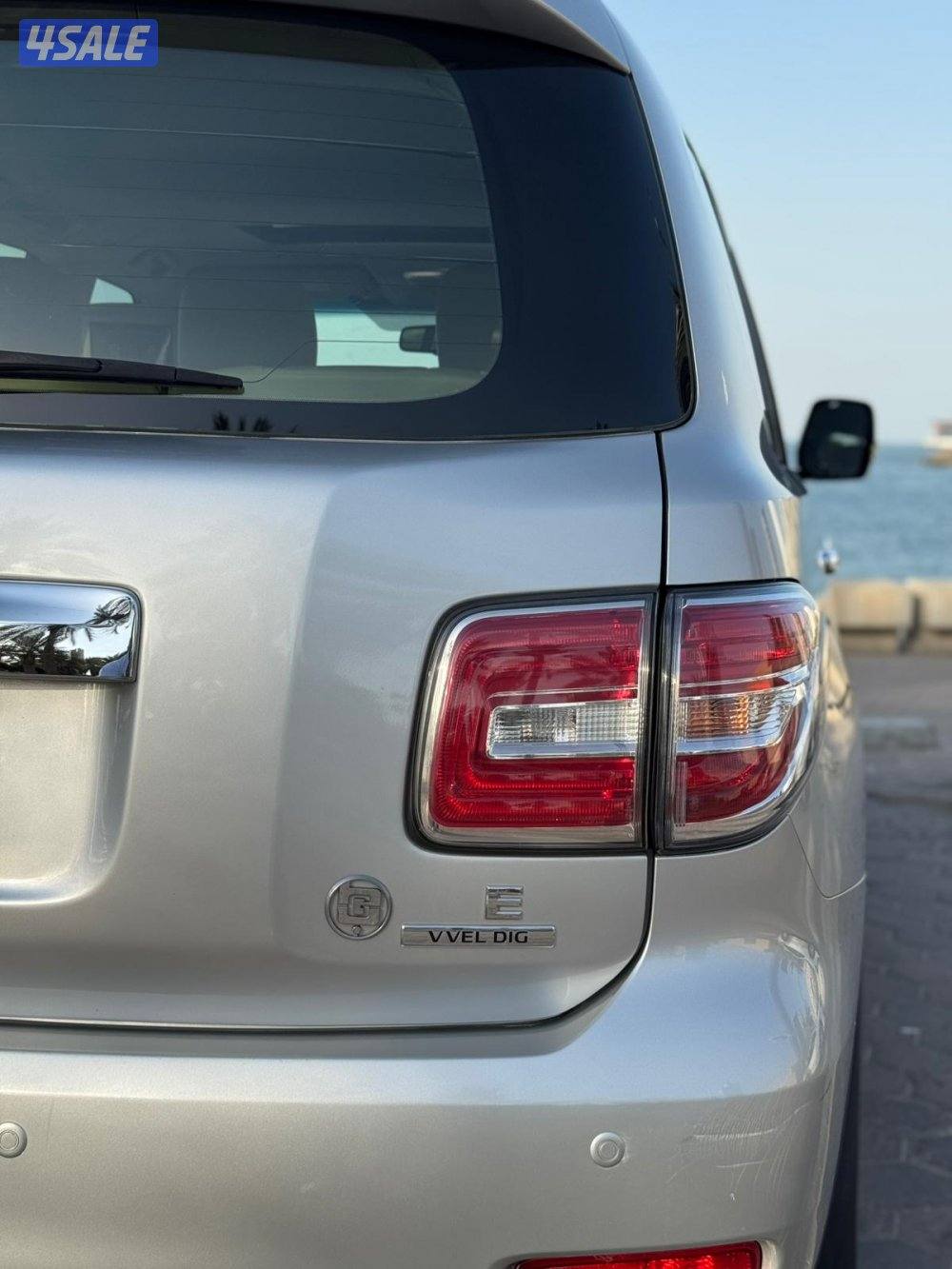 نيسان باترول LE 
موديل 2019
عداد 141 الف  شرط الفحص7