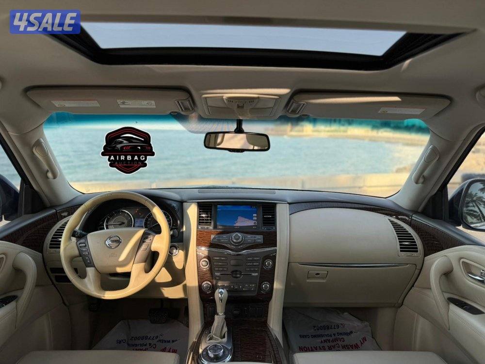 نيسان باترول LE 
موديل 2019
عداد 141 الف  شرط الفحص10