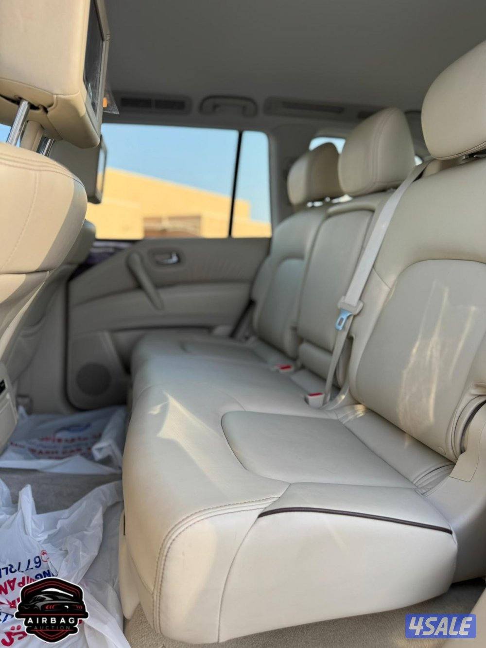 نيسان باترول LE 
موديل 2019
عداد 141 الف  شرط الفحص12