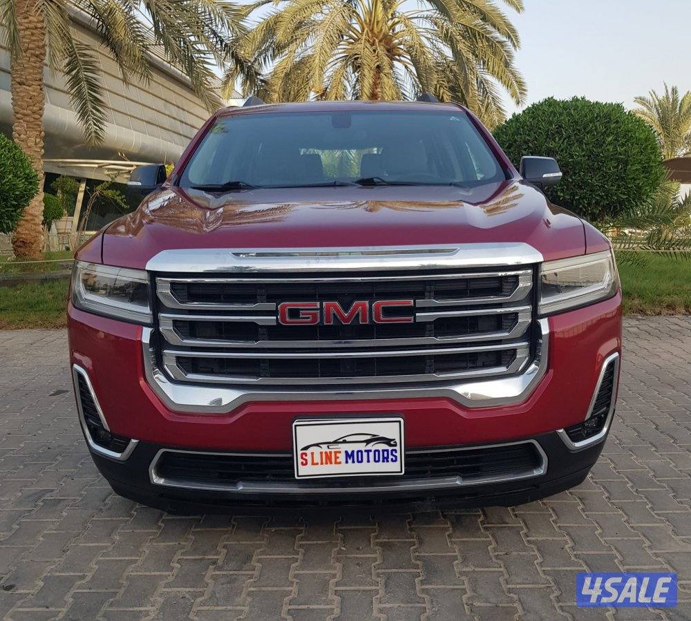 اكاديا موديل 2022 العداد 87 ألف كيلو 📍وارد بهبهاني 📍2