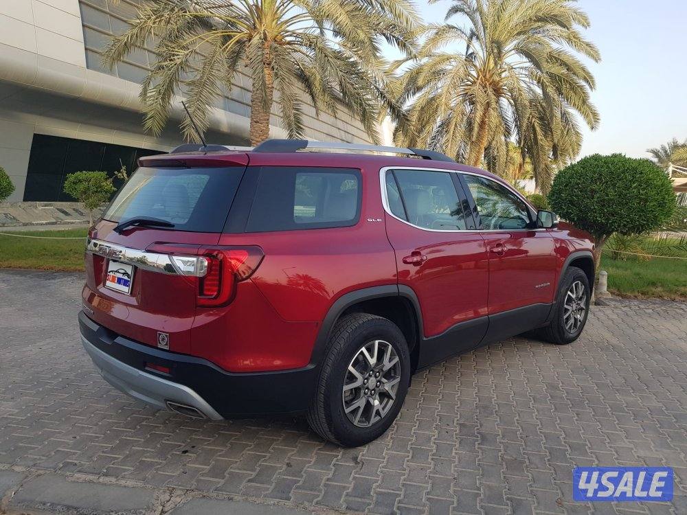 اكاديا موديل 2022 العداد 87 ألف كيلو 📍وارد بهبهاني 📍3