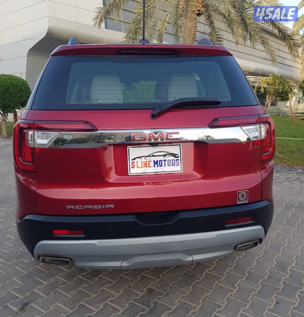 اكاديا موديل 2022 العداد 87 ألف كيلو 📍وارد بهبهاني 📍5