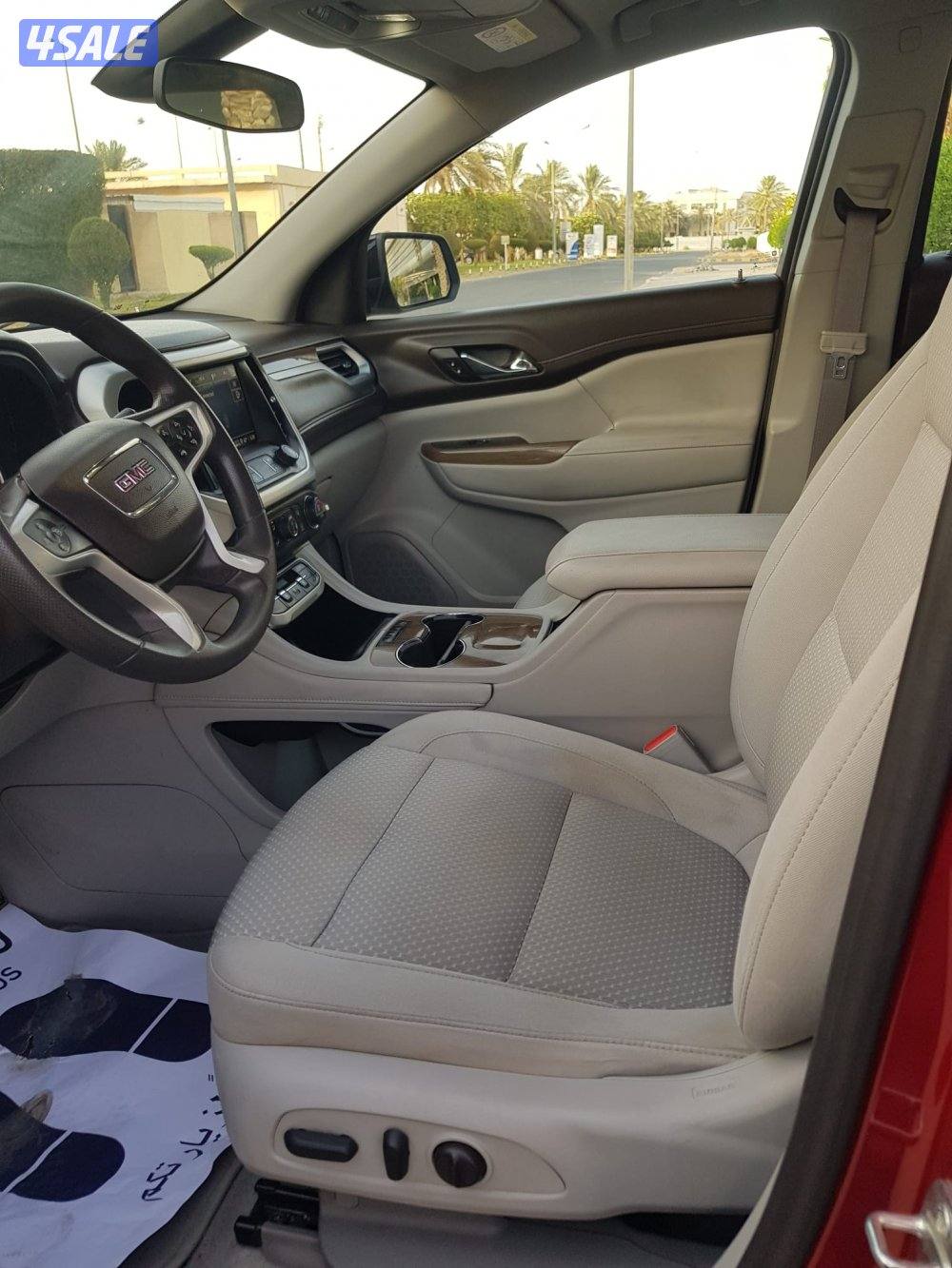 اكاديا موديل 2022 العداد 87 ألف كيلو 📍وارد بهبهاني 📍6