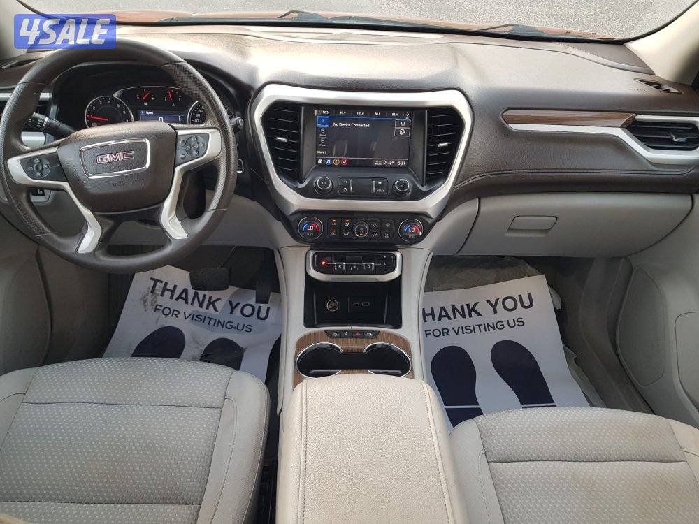 اكاديا موديل 2022 العداد 87 ألف كيلو 📍وارد بهبهاني 📍7