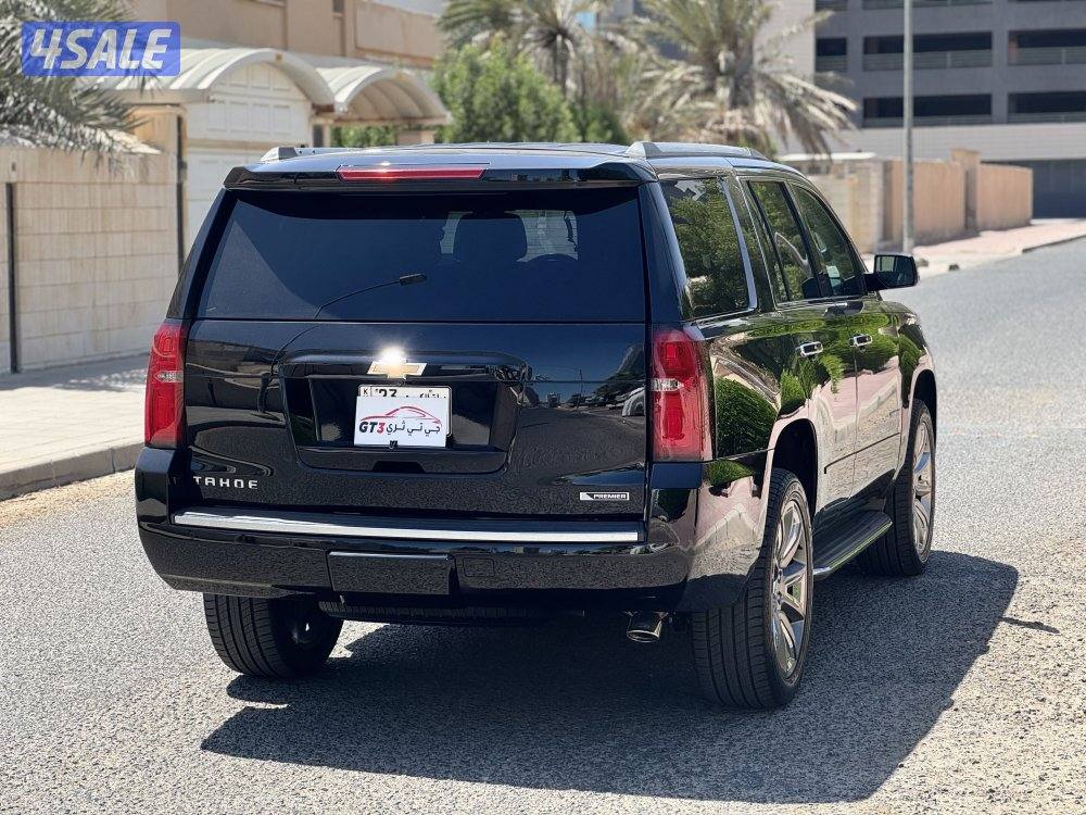 TAHOE LTZ PREMIER 20177