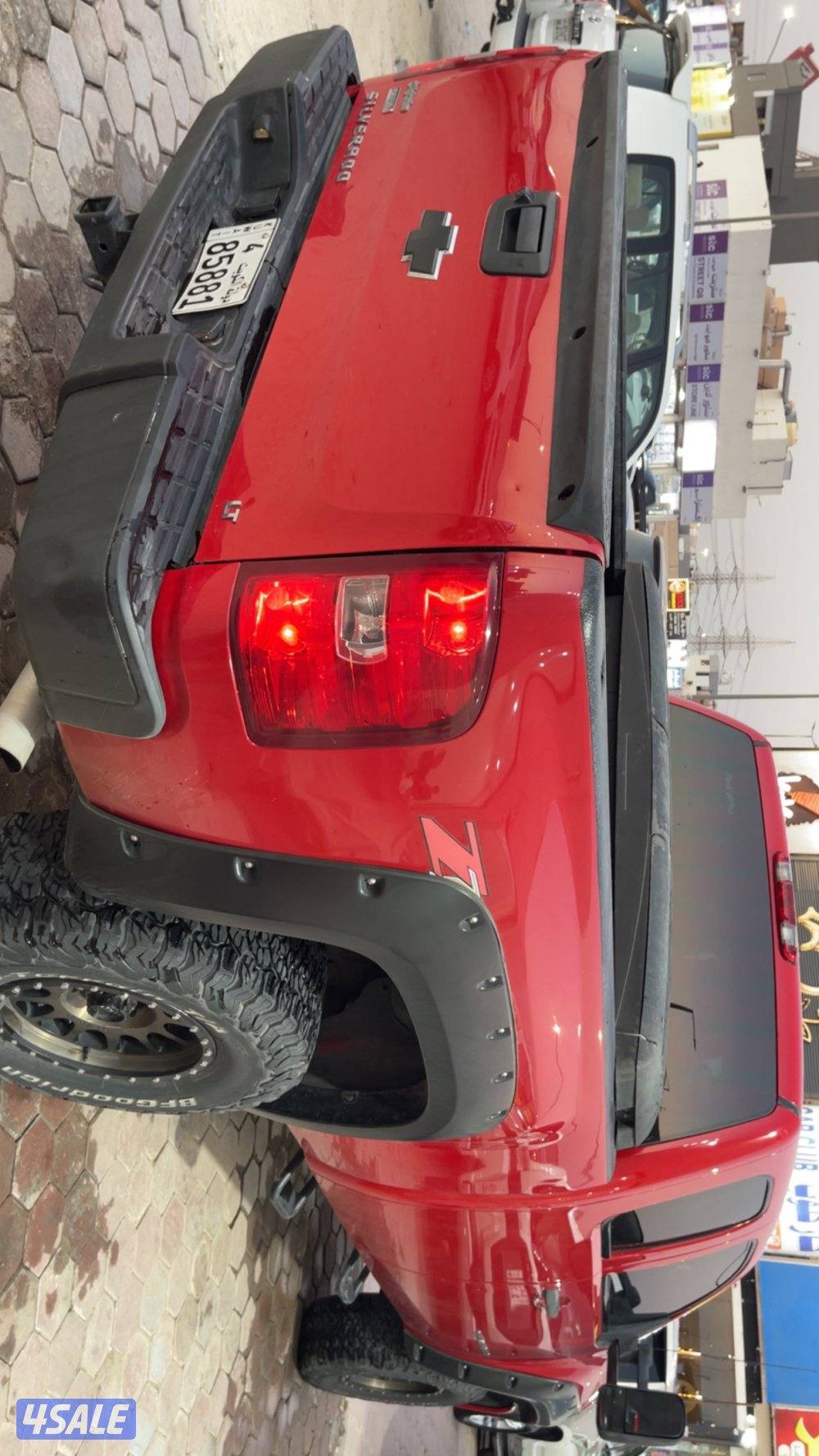 سلفرادو 20111