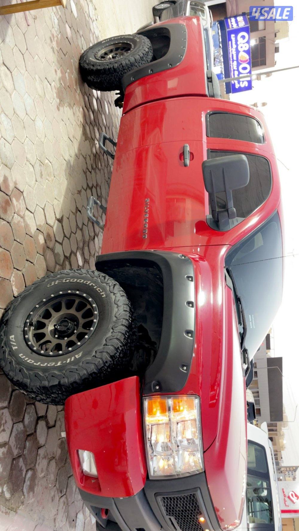 سلفرادو 20112