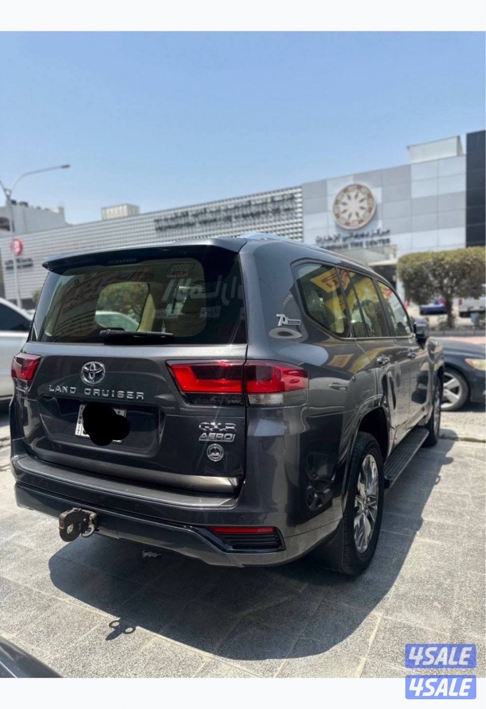 لاند كروس ايرو بدون تربو ماشي65موديل20222