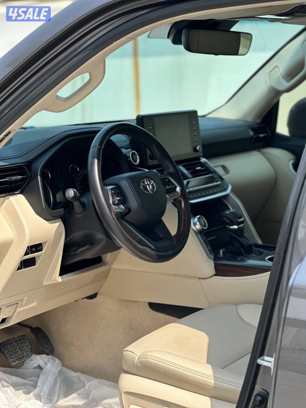 لاند كروس ايرو بدون تربو ماشي100 موديل20223