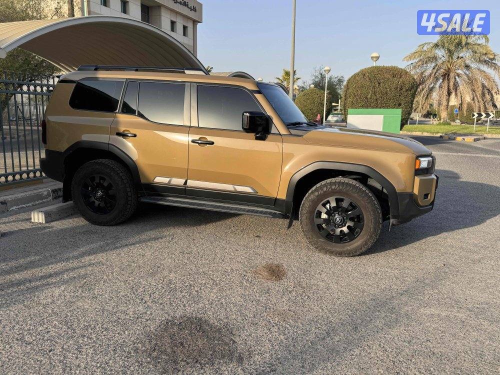 First edition Prado 2024 tx-h اصدار خاص4