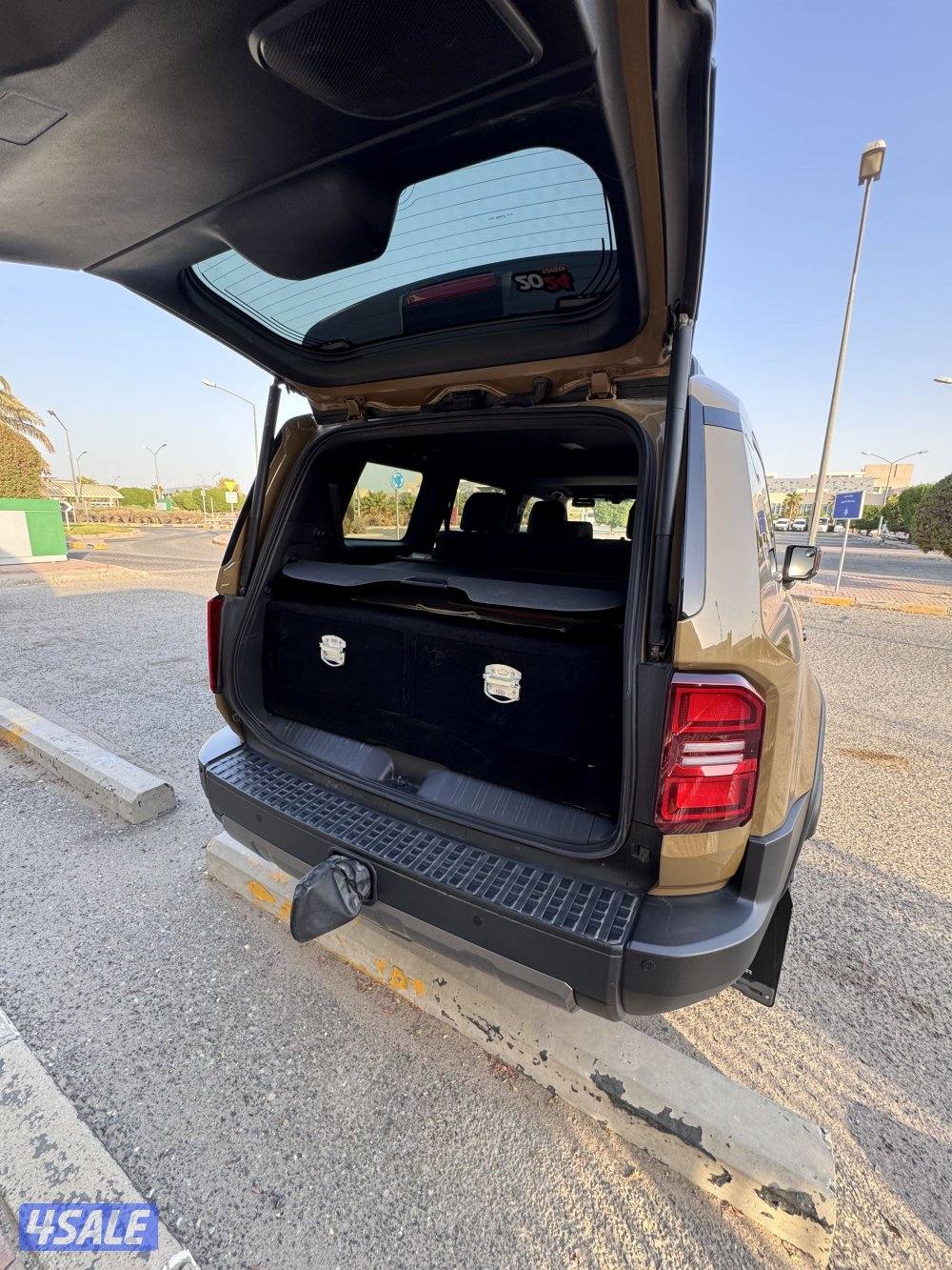 First edition Prado 2024 tx-h اصدار خاص5