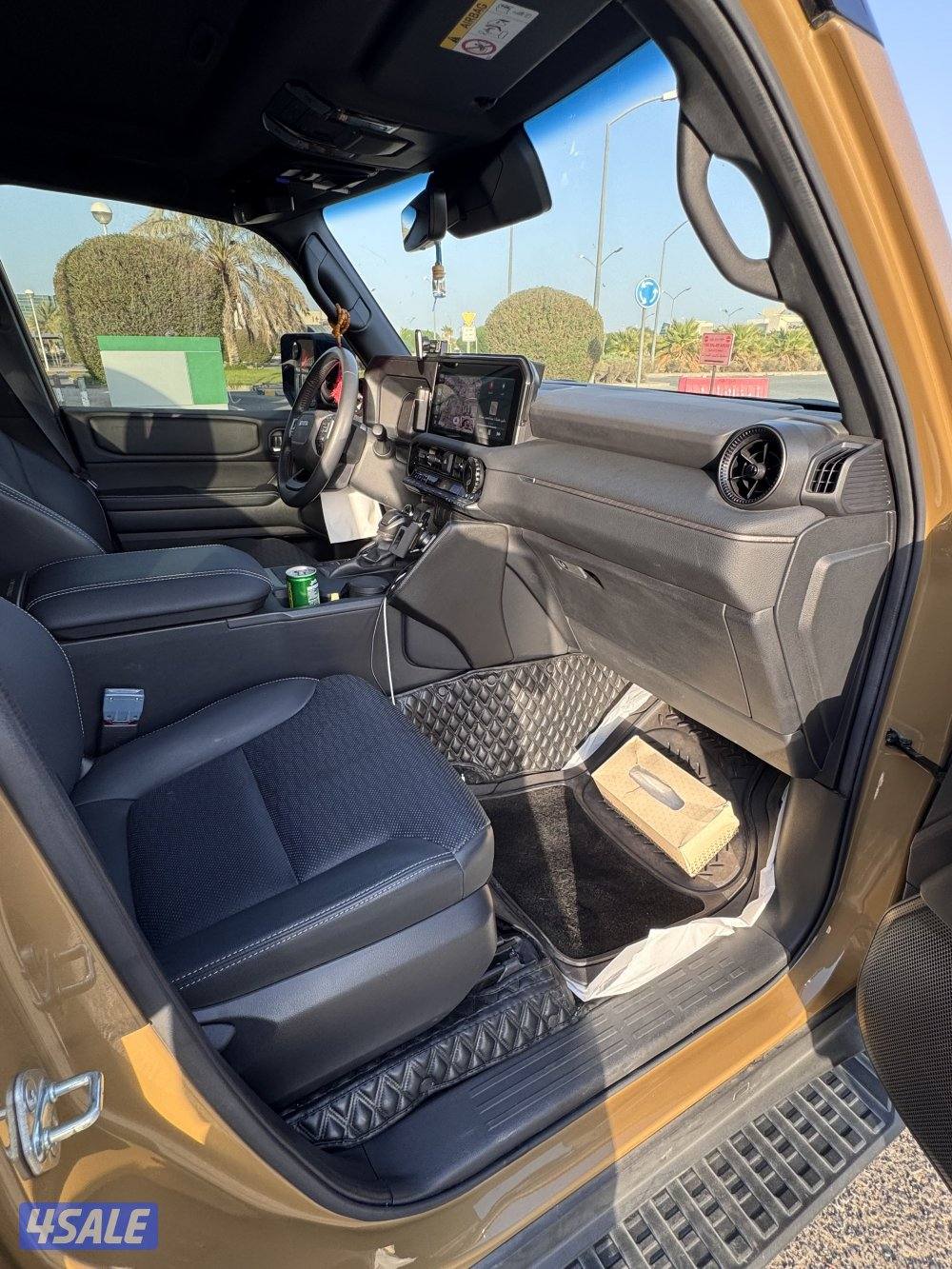 First edition Prado 2024 tx-h اصدار خاص6