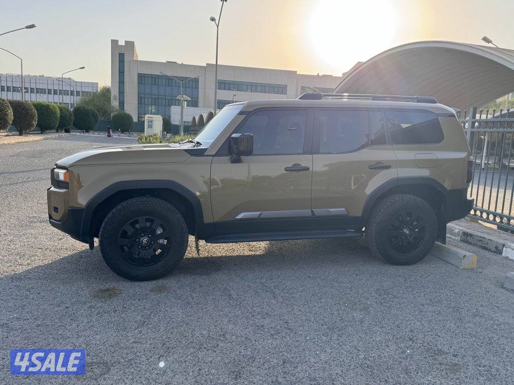 First edition Prado 2024 tx-h اصدار خاص8