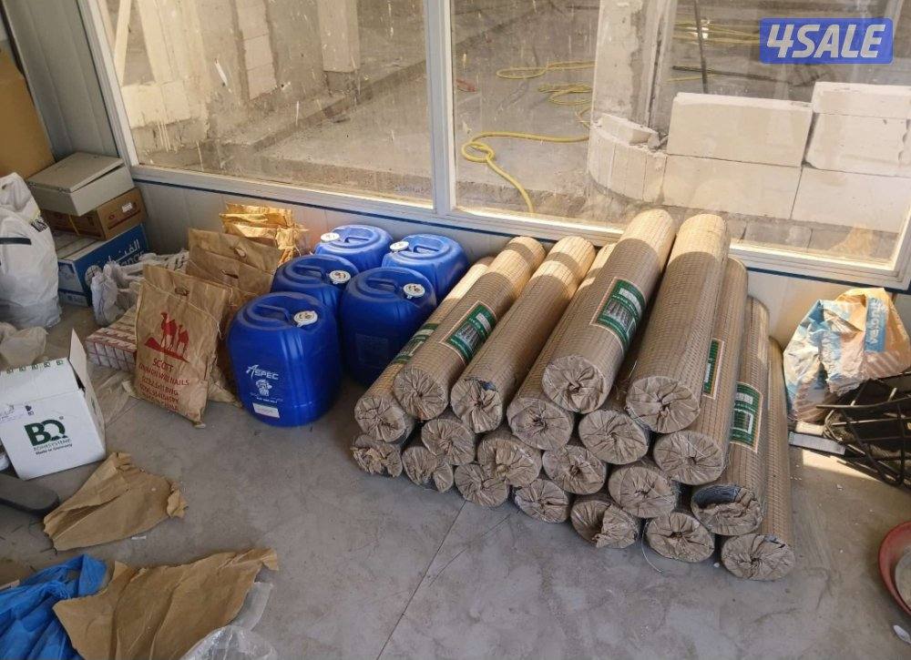 جميع مواد بناء أسعار تنافسية بيع وشراء جميع مواد البناء والمدعووم3