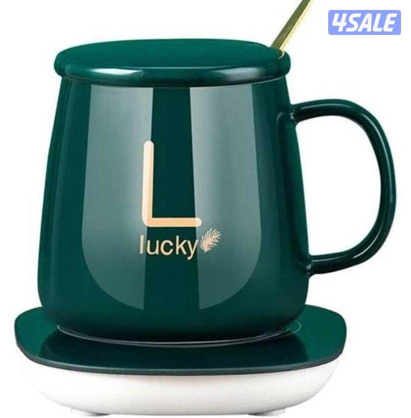 سخان أكواب القهوة الذكي 16 واط - أخضر
Smart Coffee Mug Warmer 16W - Gr1