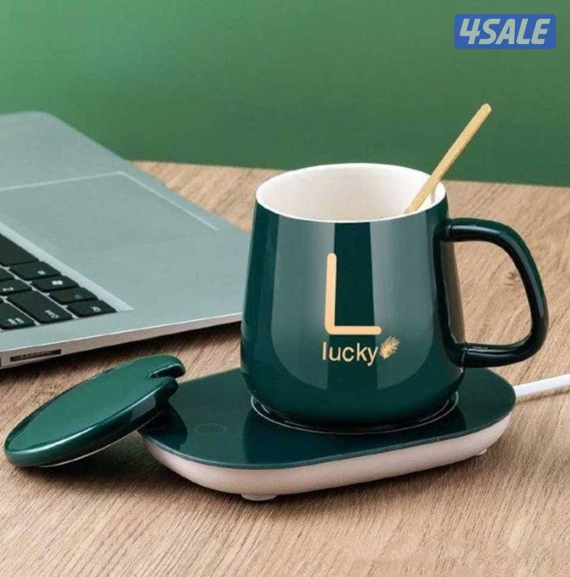 سخان أكواب القهوة الذكي 16 واط - أخضر
Smart Coffee Mug Warmer 16W - Gr3