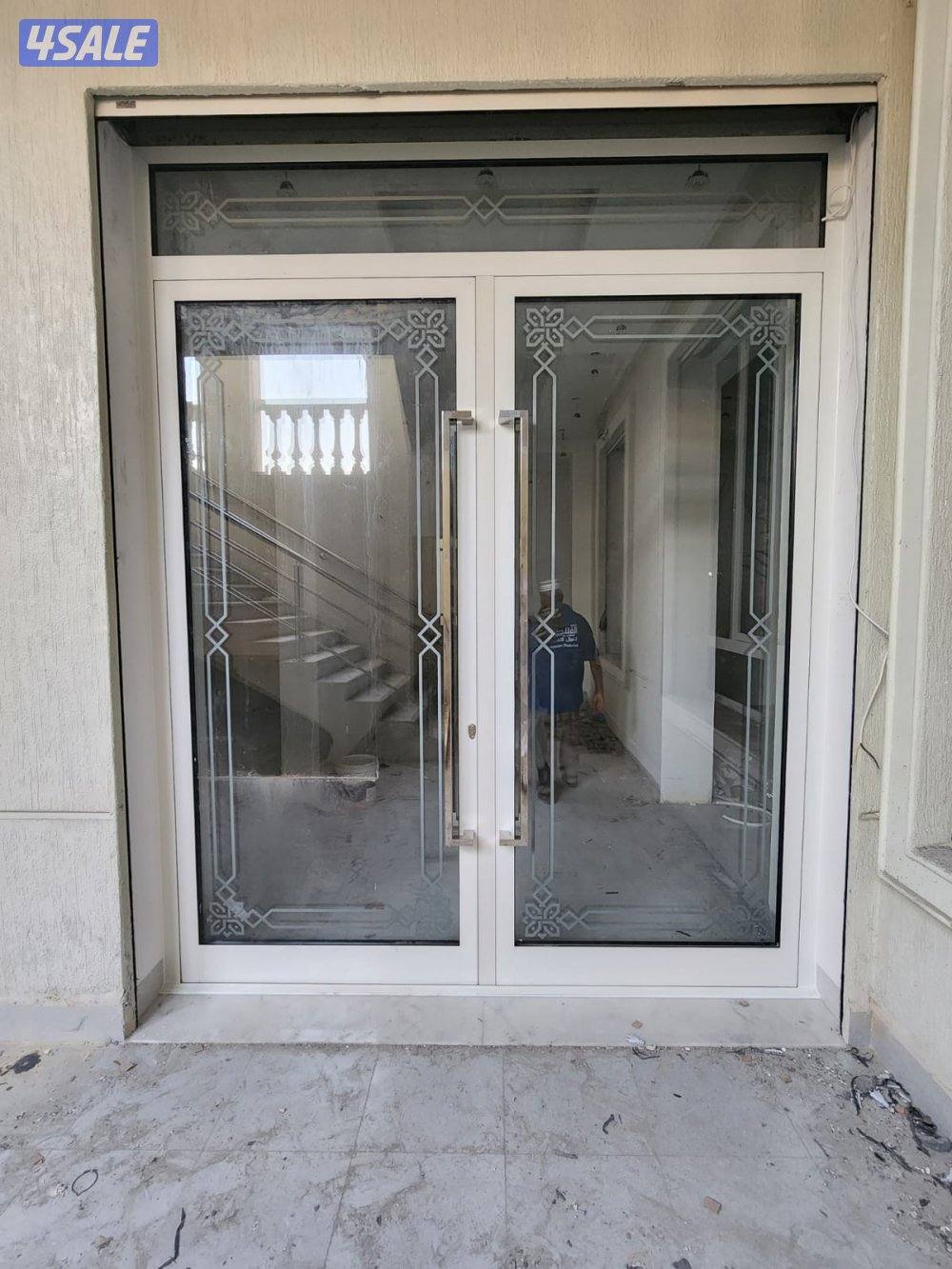 فني المنيوم - جميع اعمال المنيوم4