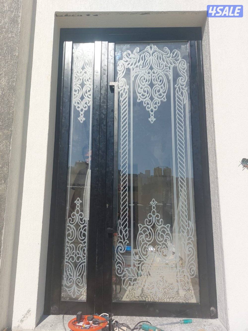 فني المنيوم - جميع اعمال المنيوم14