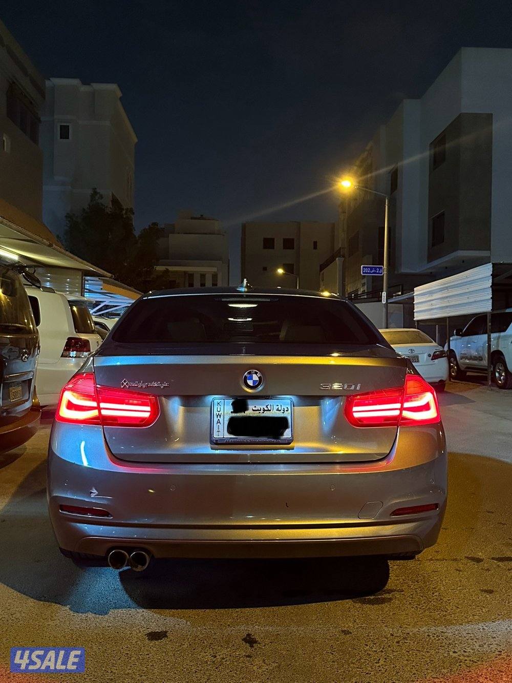 للبيع bmw 320i موديل 2016 ماشي 80الف شرط الفحص بحاله ( ممتازه )1