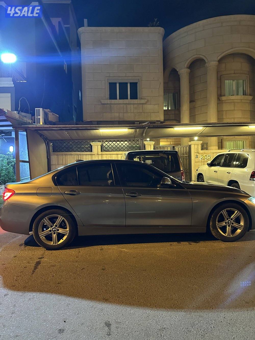 للبيع bmw 320i موديل 2016 ماشي 80الف شرط الفحص بحاله ( ممتازه )2