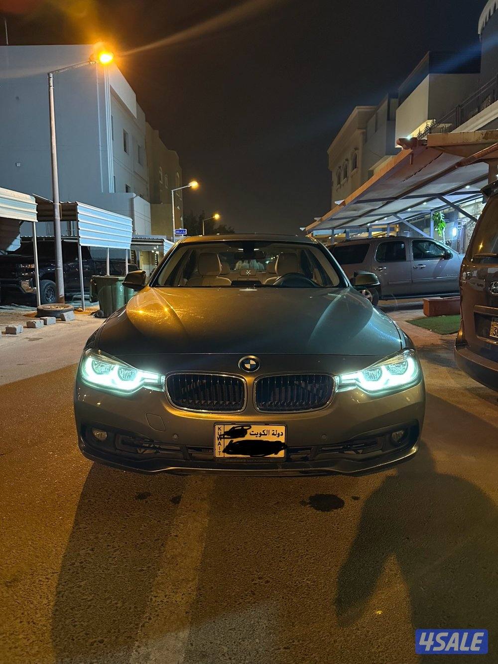 للبيع bmw 320i موديل 2016 ماشي 80الف شرط الفحص بحاله ( ممتازه )4