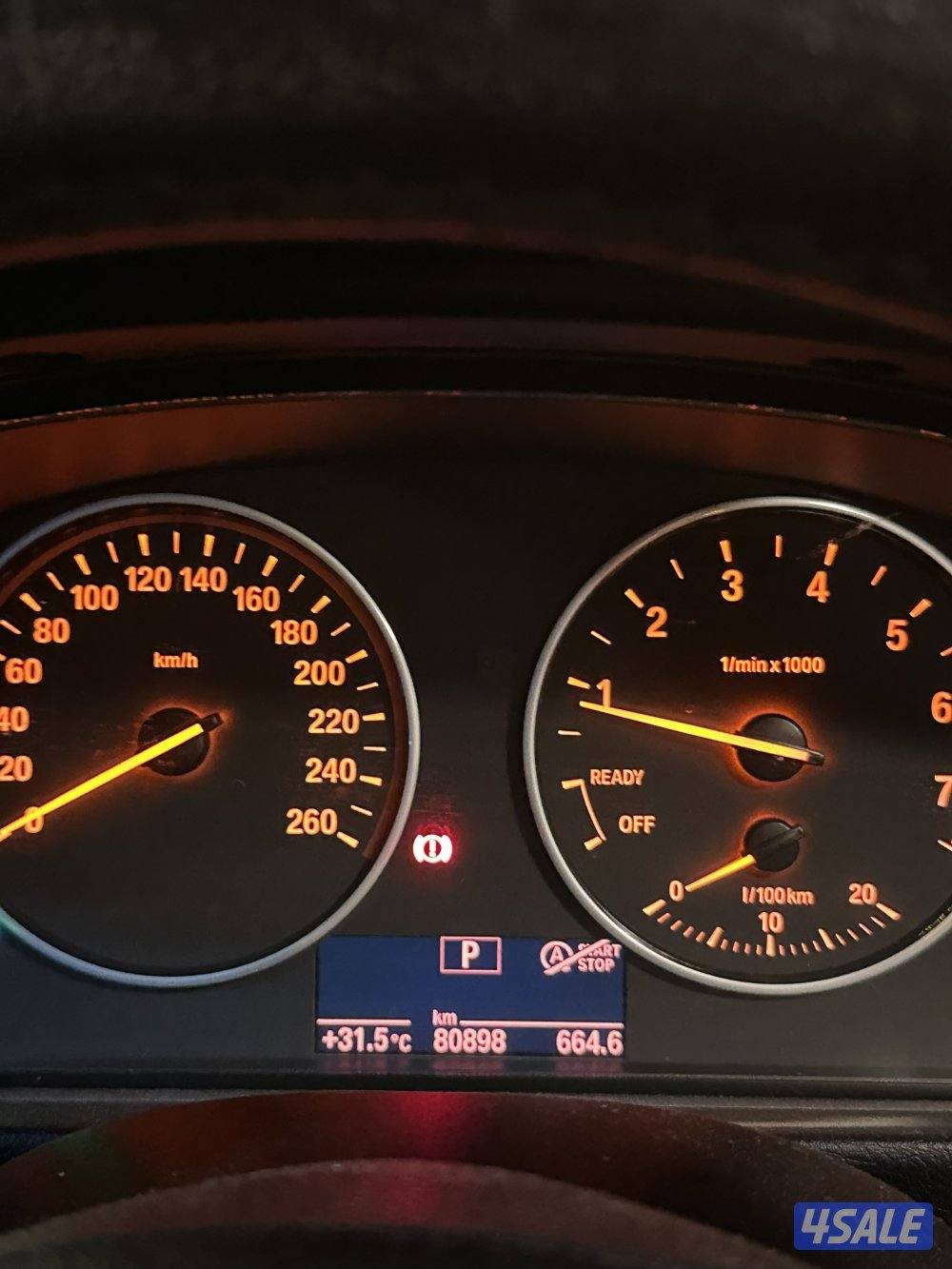 للبيع bmw 320i موديل 2016 ماشي 80الف شرط الفحص بحاله ( ممتازه )5