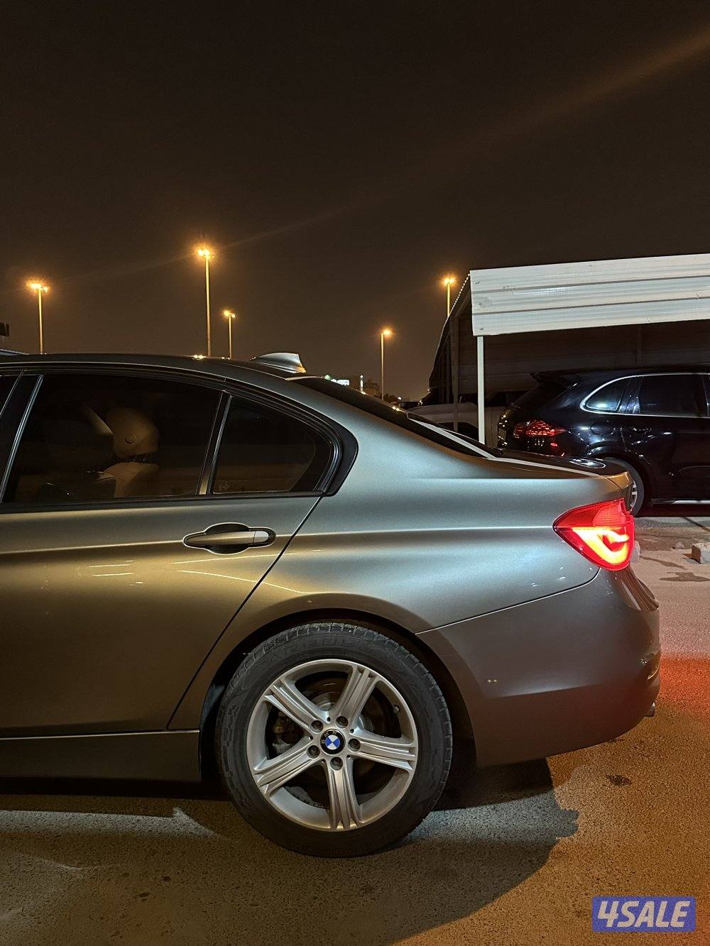 للبيع bmw 320i موديل 2016 ماشي 80الف شرط الفحص بحاله ( ممتازه )8