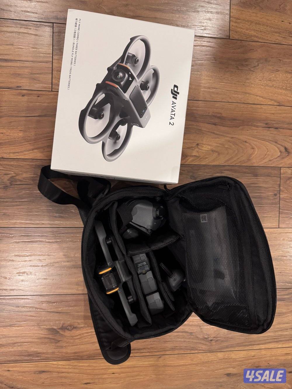 Avata 2 Fly More Combo/3 batteries/Like New/ Flown only once0