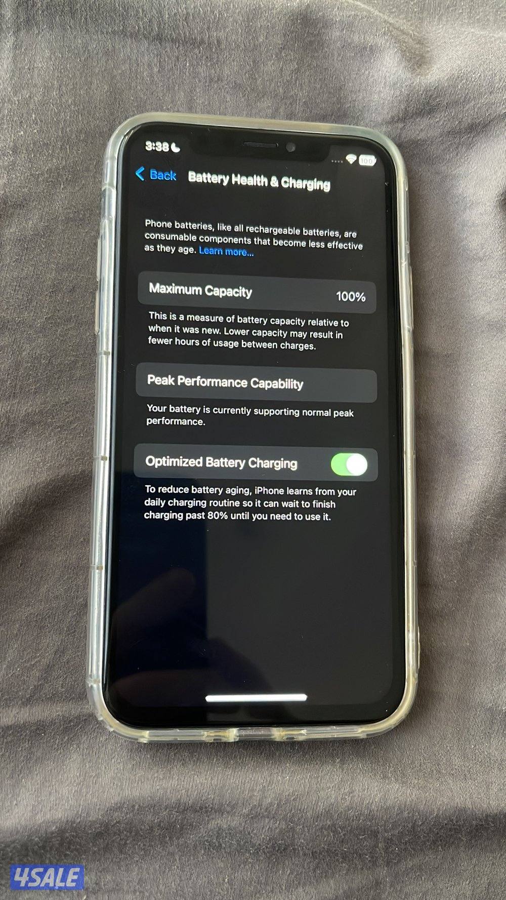 Iphone X 64GB للبيع ايفون ١٠0