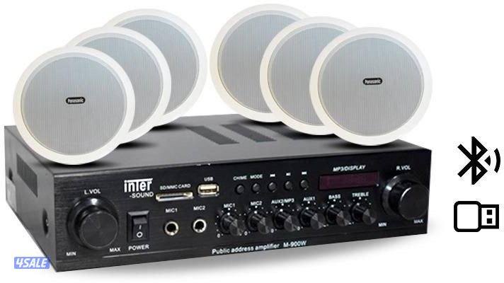 🔴تركيب سماعات اسقف وجانبي فنيين مختصين سستم صوت 🔴5