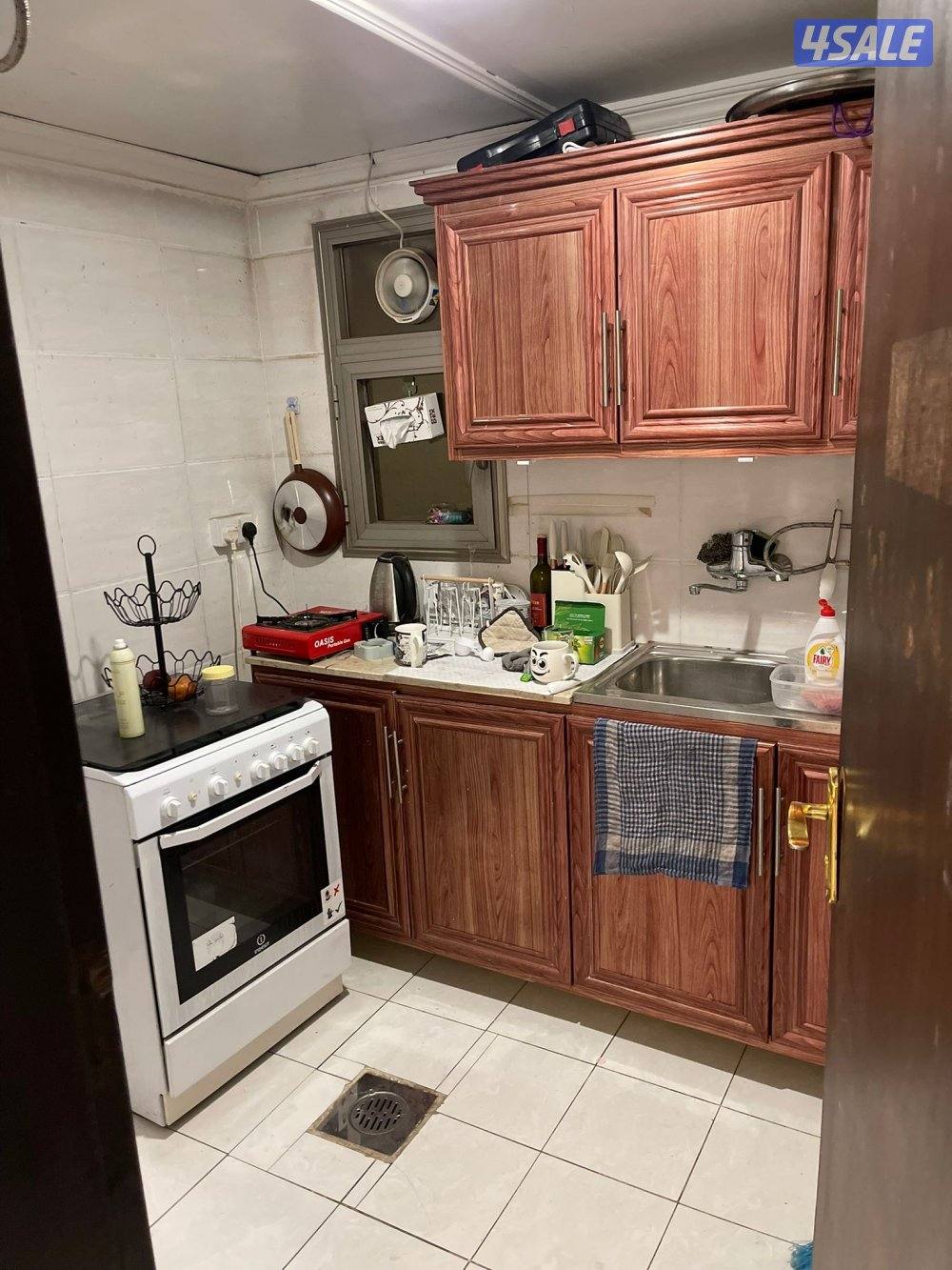 للبيع شقه خلو غرفتين واحده منهم ماستر5