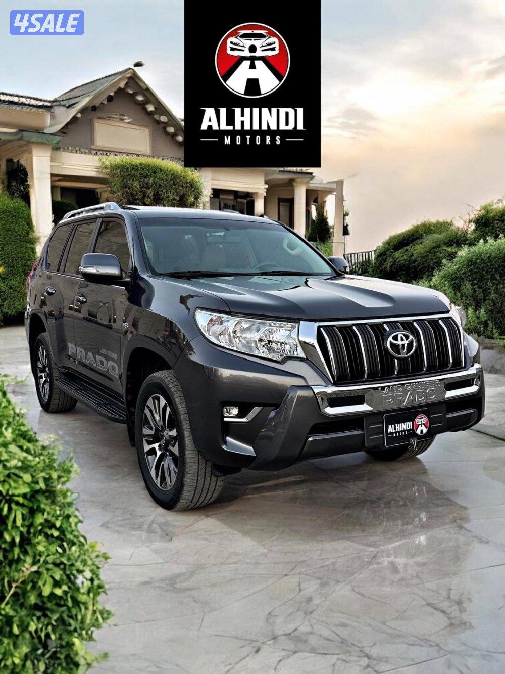 📍برادو TXL - م٢٠٢٢ - عداد 72 الف - صبغ وكالة 📍0