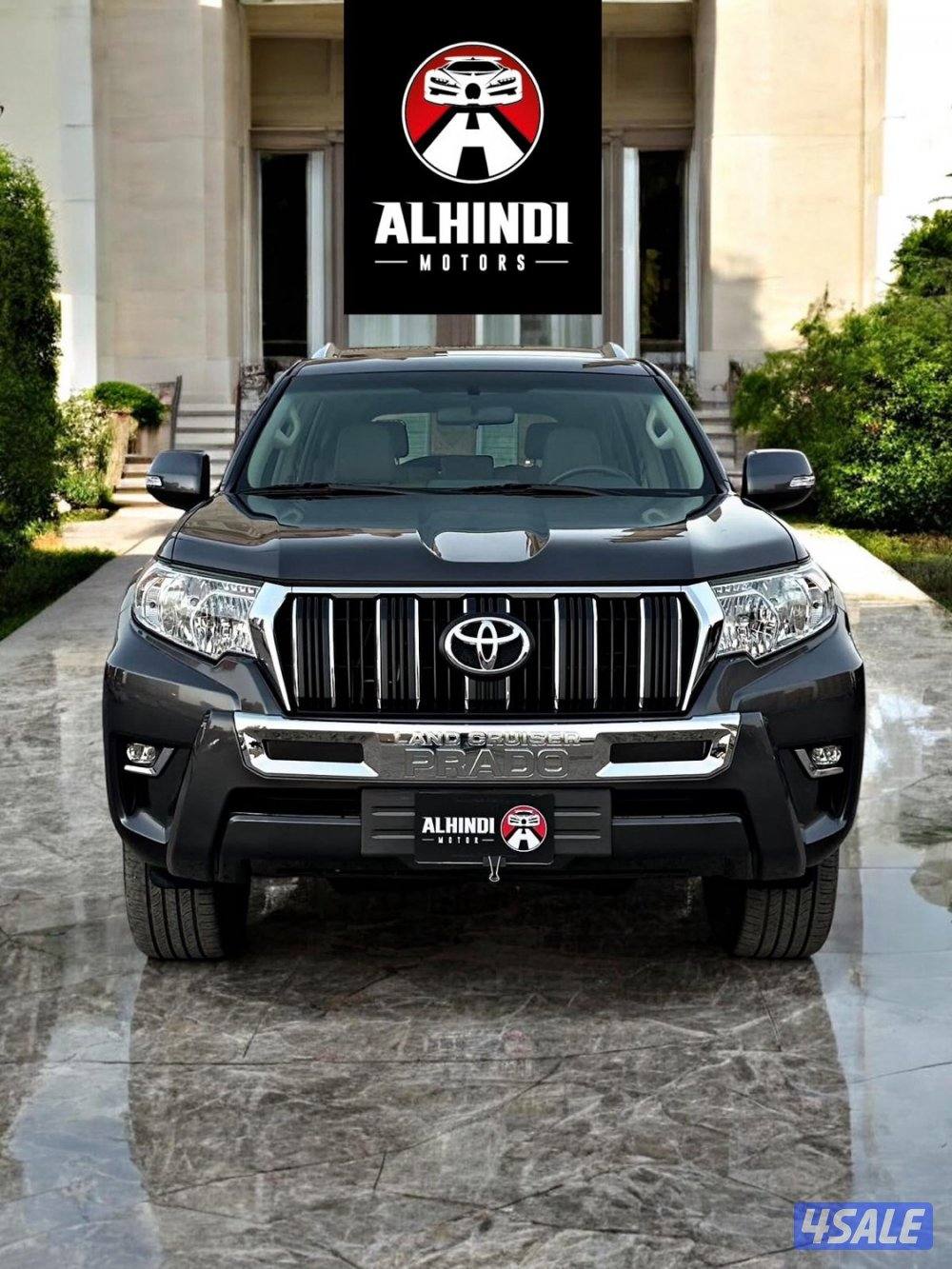 📍برادو TXL - م٢٠٢٢ - عداد 72 الف - صبغ وكالة 📍1