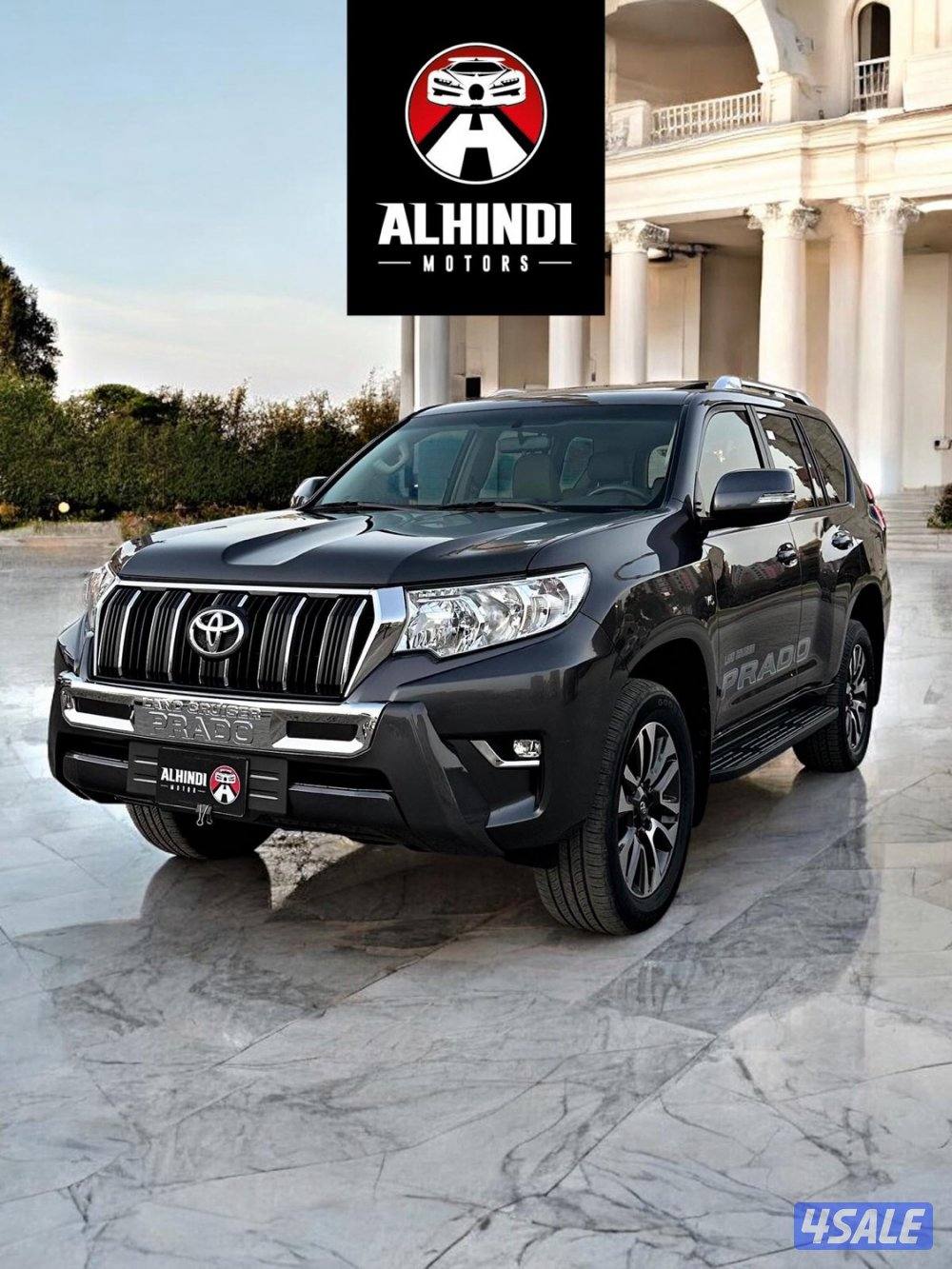 📍برادو TXL - م٢٠٢٢ - عداد 72 الف - صبغ وكالة 📍2