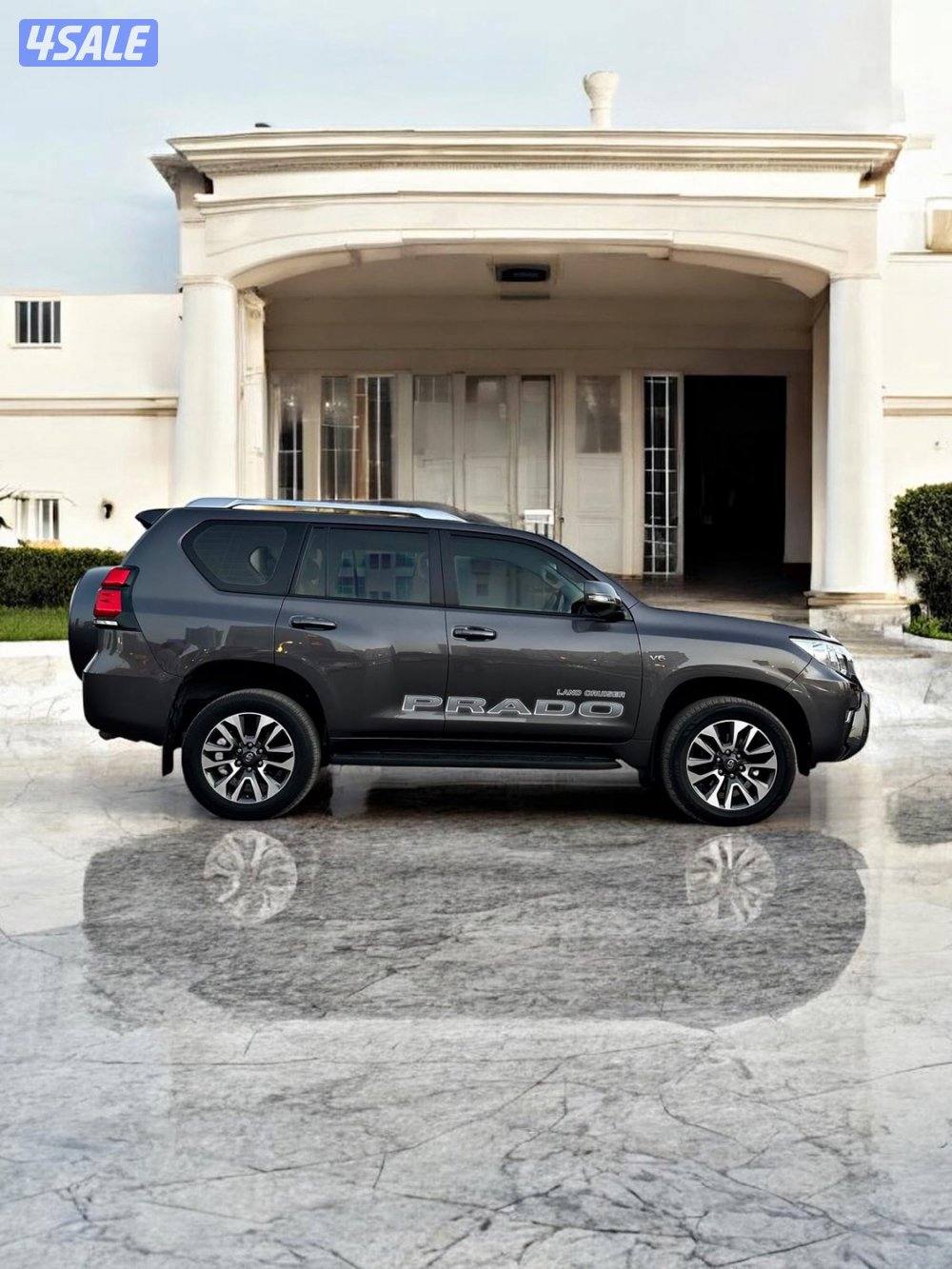 📍برادو TXL - م٢٠٢٢ - عداد 72 الف - صبغ وكالة 📍3