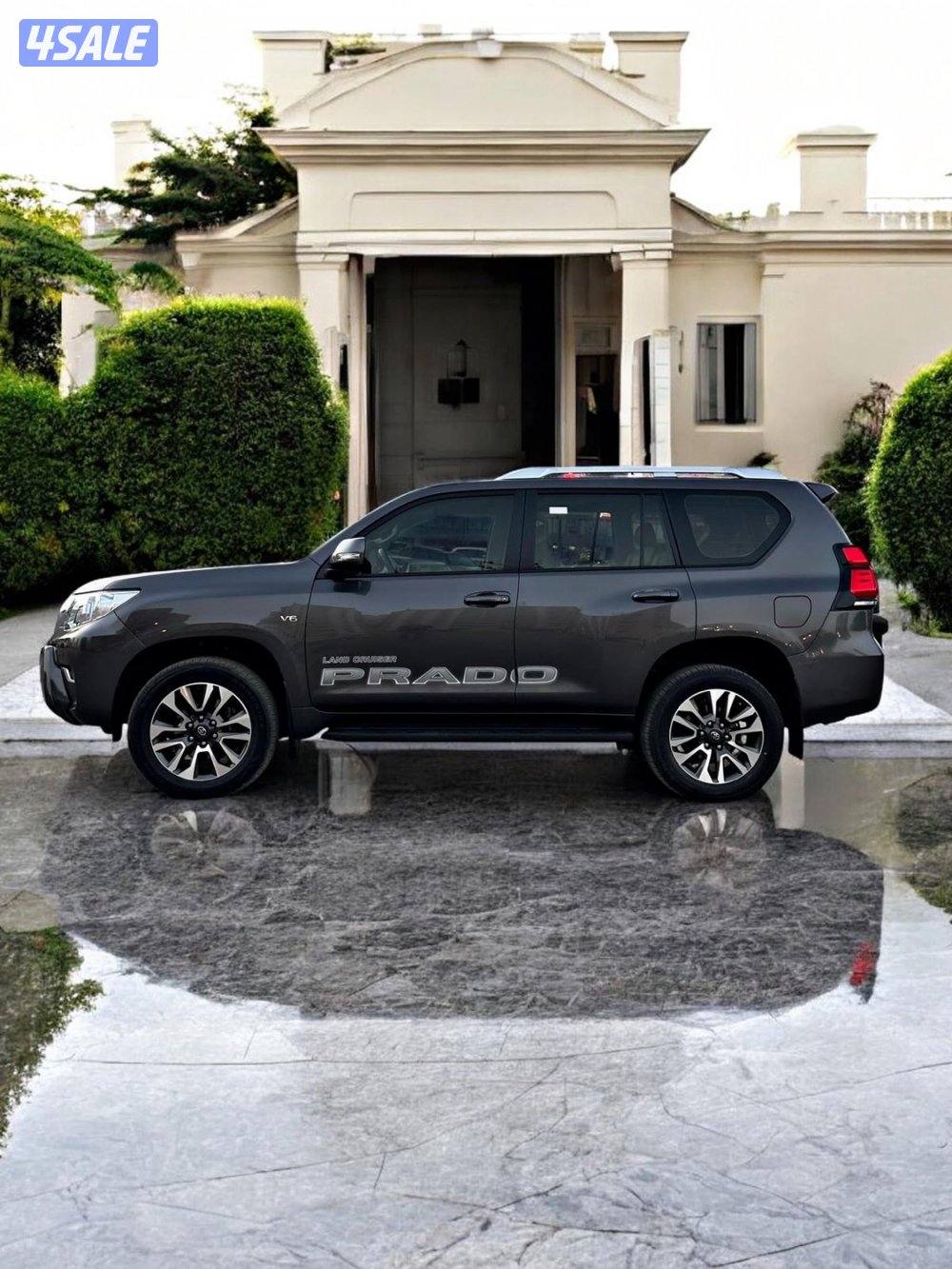 📍برادو TXL - م٢٠٢٢ - عداد 72 الف - صبغ وكالة 📍4