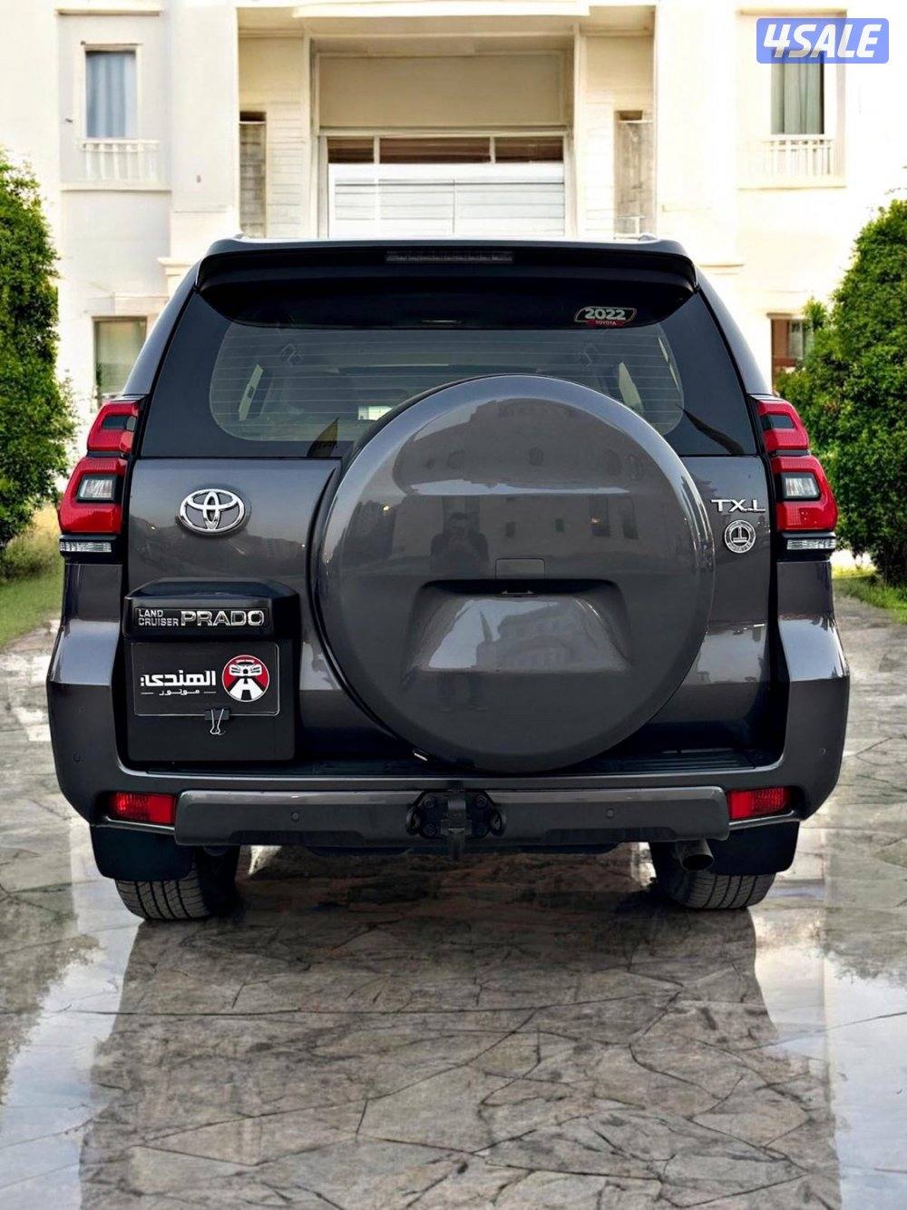 📍برادو TXL - م٢٠٢٢ - عداد 72 الف - صبغ وكالة 📍6